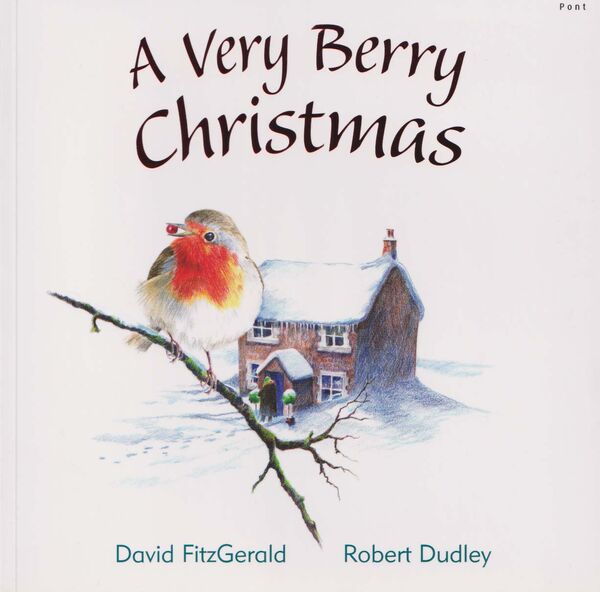 Llun o 'A Very Berry Christmas' 
                              gan David FitzGerald
